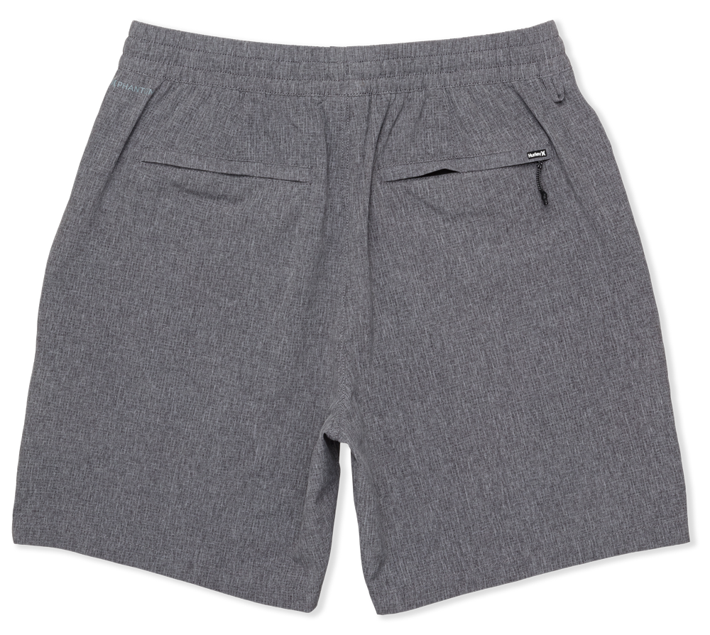 Hurley Phantom Flow Volley 18" (Mens) | Black Heather