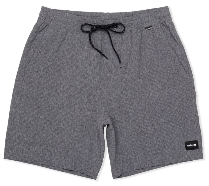Hurley Phantom Flow Volley 18" (Mens) | Black Heather