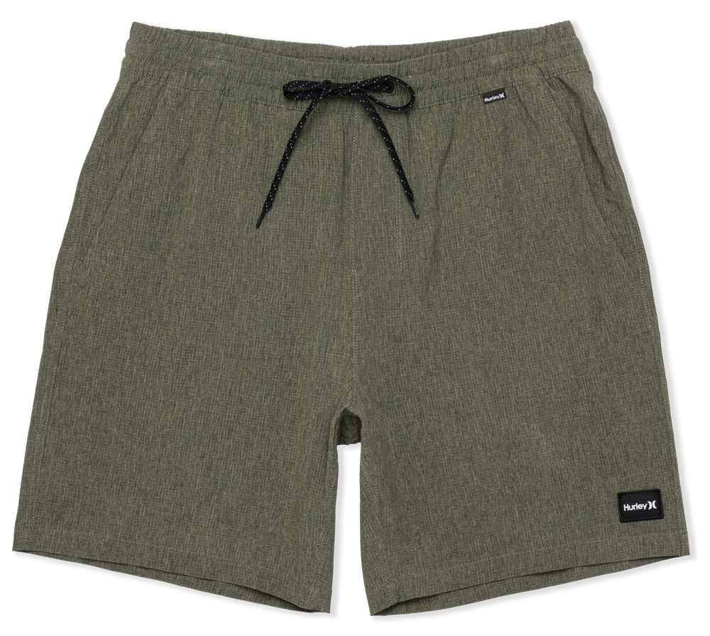 Hurley Phantom Flow Volley 18" (Mens) | Charcoal Fern
