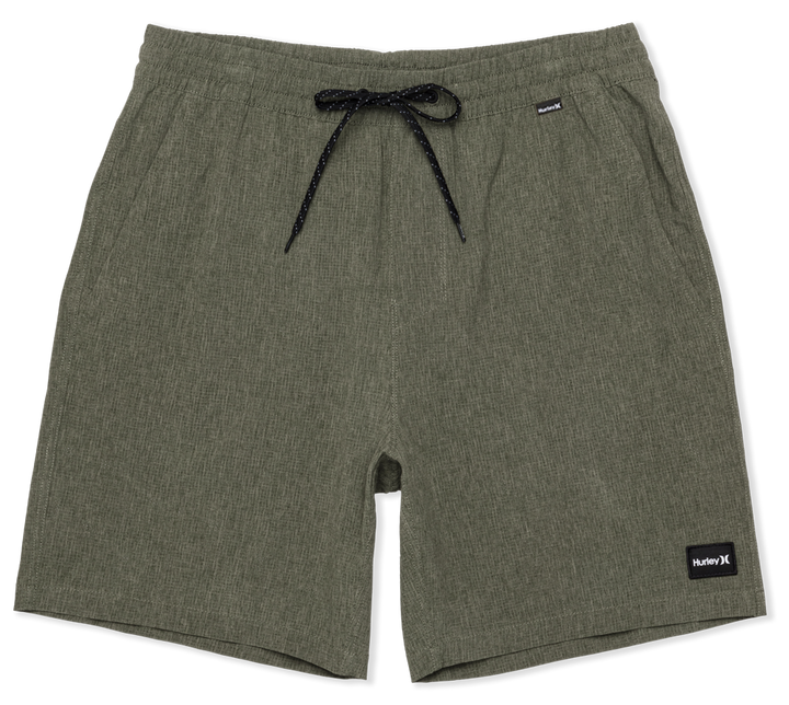 Hurley Phantom Flow Volley 18" (Mens) | Charcoal Fern