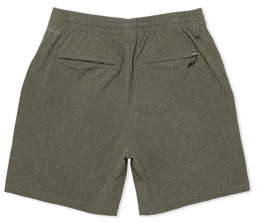 Hurley Phantom Flow Volley 18" (Mens) | Charcoal Fern