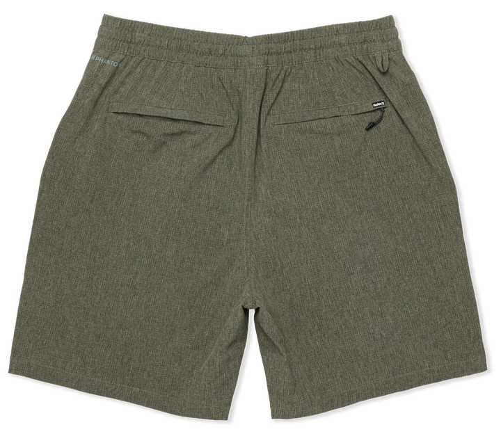 Hurley Phantom Flow Volley 18" (Mens) | Charcoal Fern