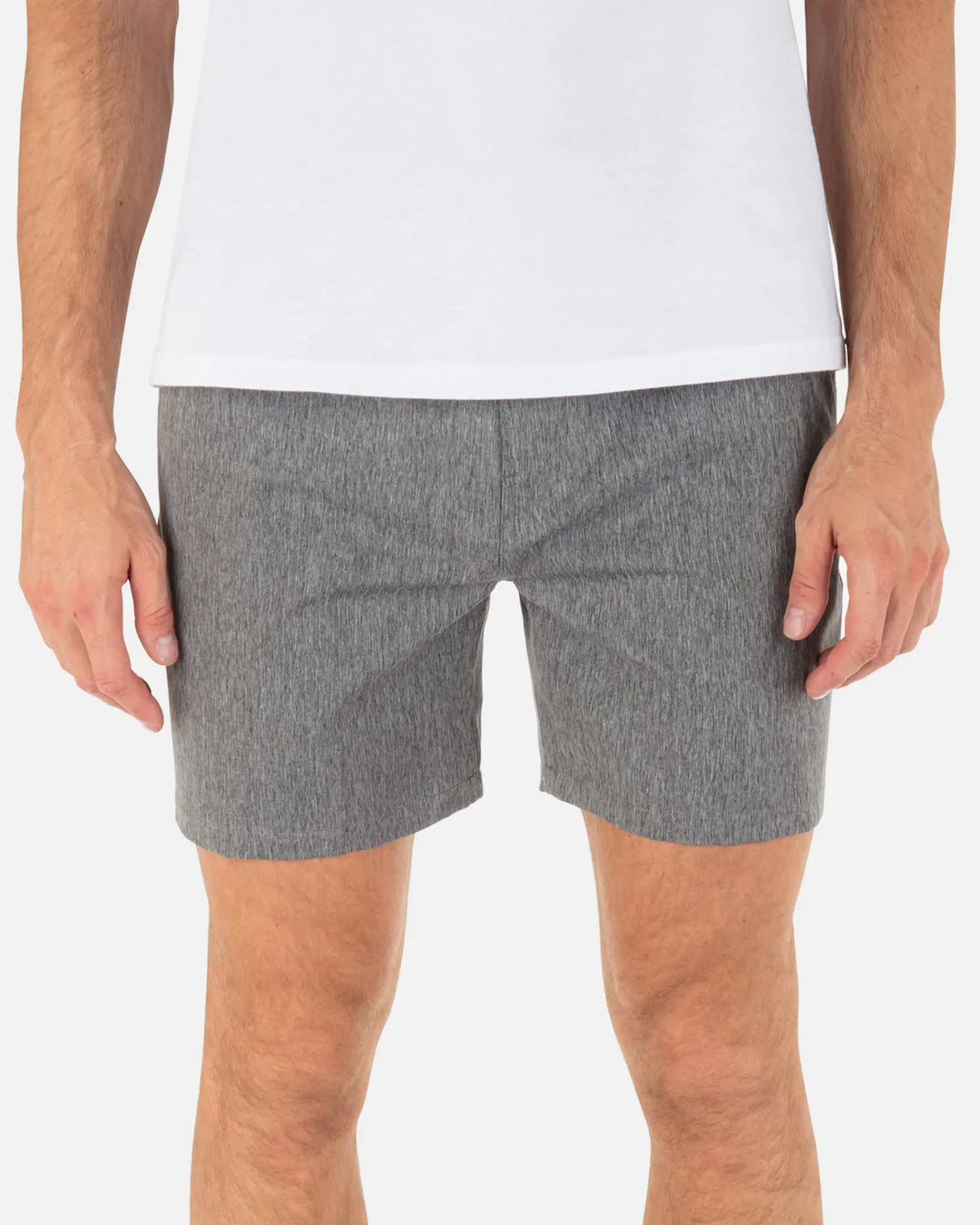 Hurley Phantom Heather Walkshort 18" (Mens) | Black Heather