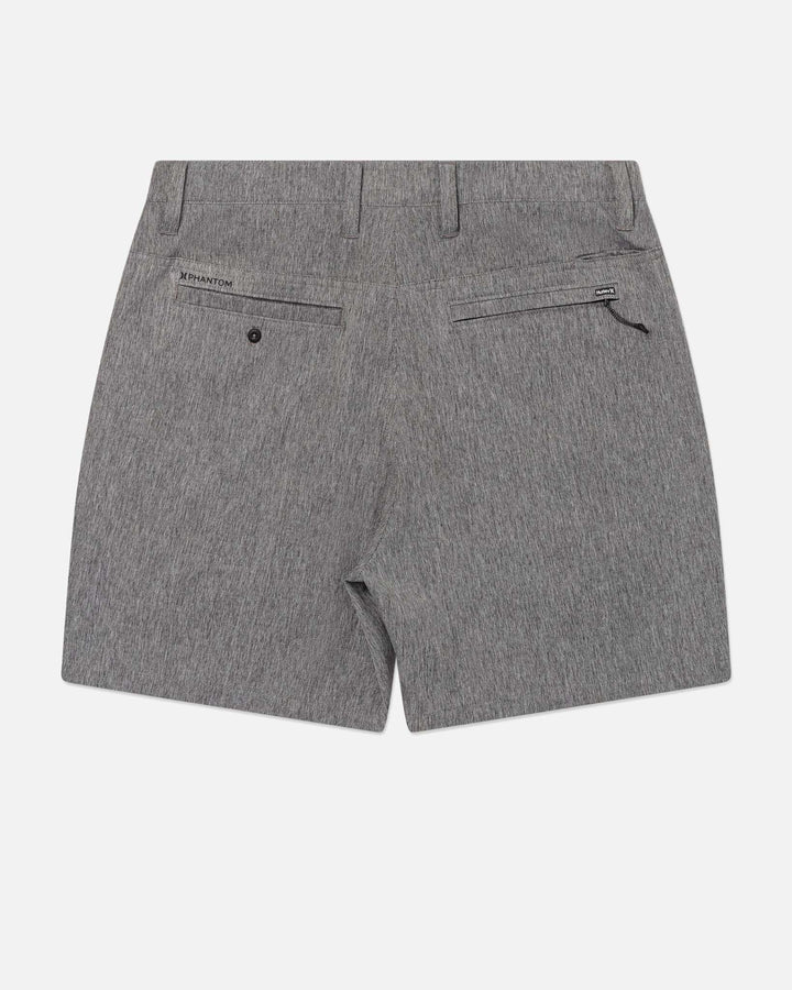 Hurley Phantom Heather Walkshort 18" (Mens) | Black Heather