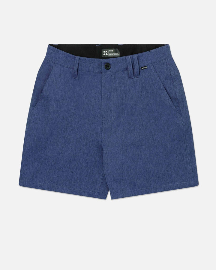 Hurley Phantom Heather Walkshort 18" (Mens) | Obsidian