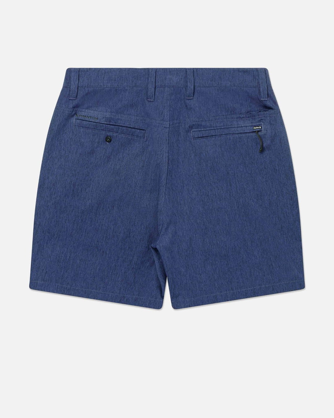 Hurley Phantom Heather Walkshort 18" (Mens) | Obsidian