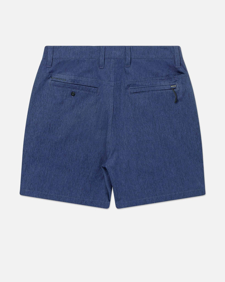 Hurley Phantom Heather Walkshort 18" (Mens) | Obsidian