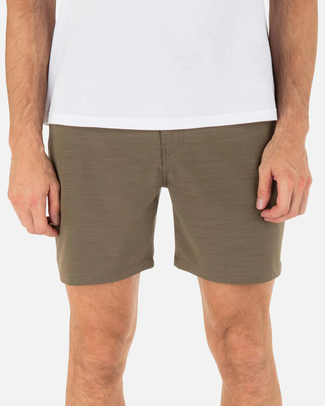 Hurley Phantom Slub 3/4 Waistband 18" (Mens) | Olive
