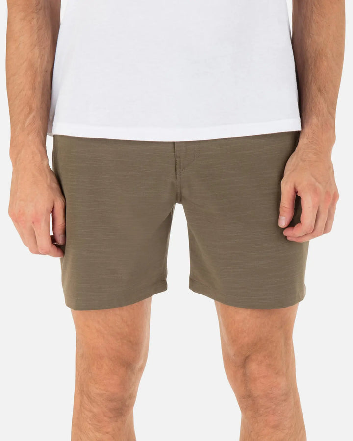 Hurley Phantom Slub 3/4 Waistband 18" (Mens) | Olive
