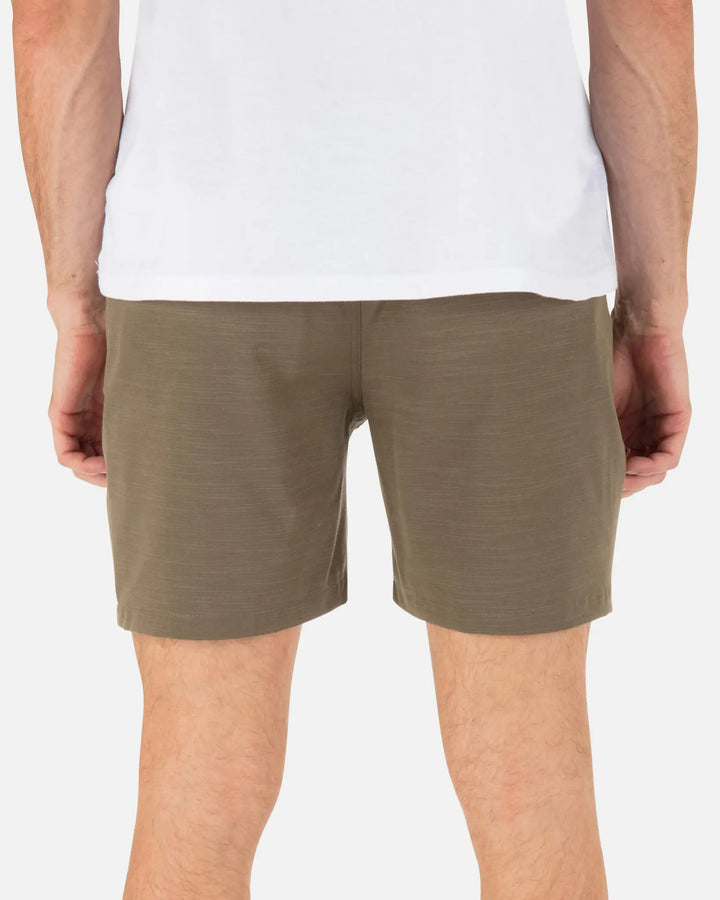 Hurley Phantom Slub 3/4 Waistband 18" (Mens) | Olive