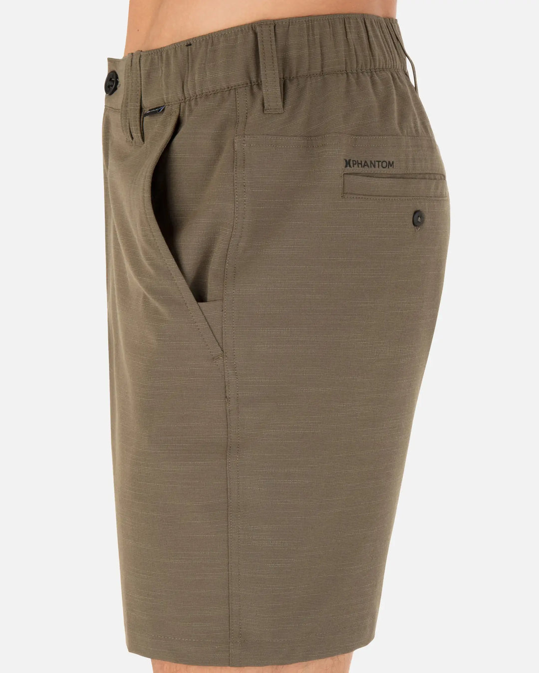 Hurley Phantom Slub 3/4 Waistband 18" (Mens) | Olive