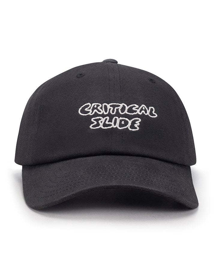 Critical Slide Bloom Dad Cap (Unisex) | Black