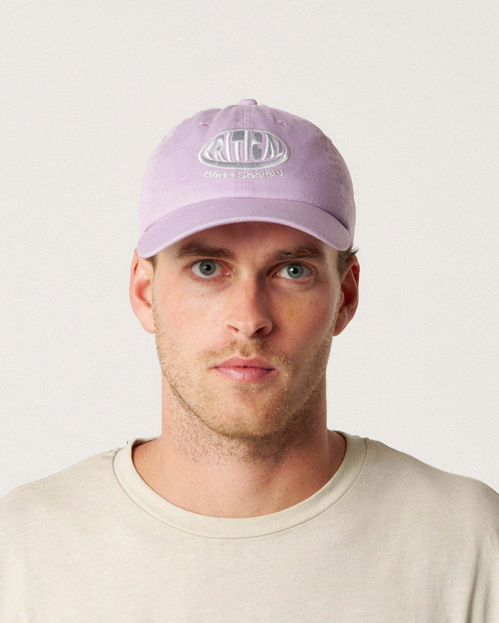 Critical Slide Buzzed Dad Cap (Unisex) | Purple