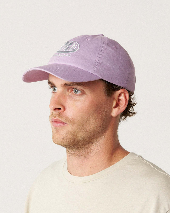 Critical Slide Buzzed Dad Cap (Unisex) | Purple