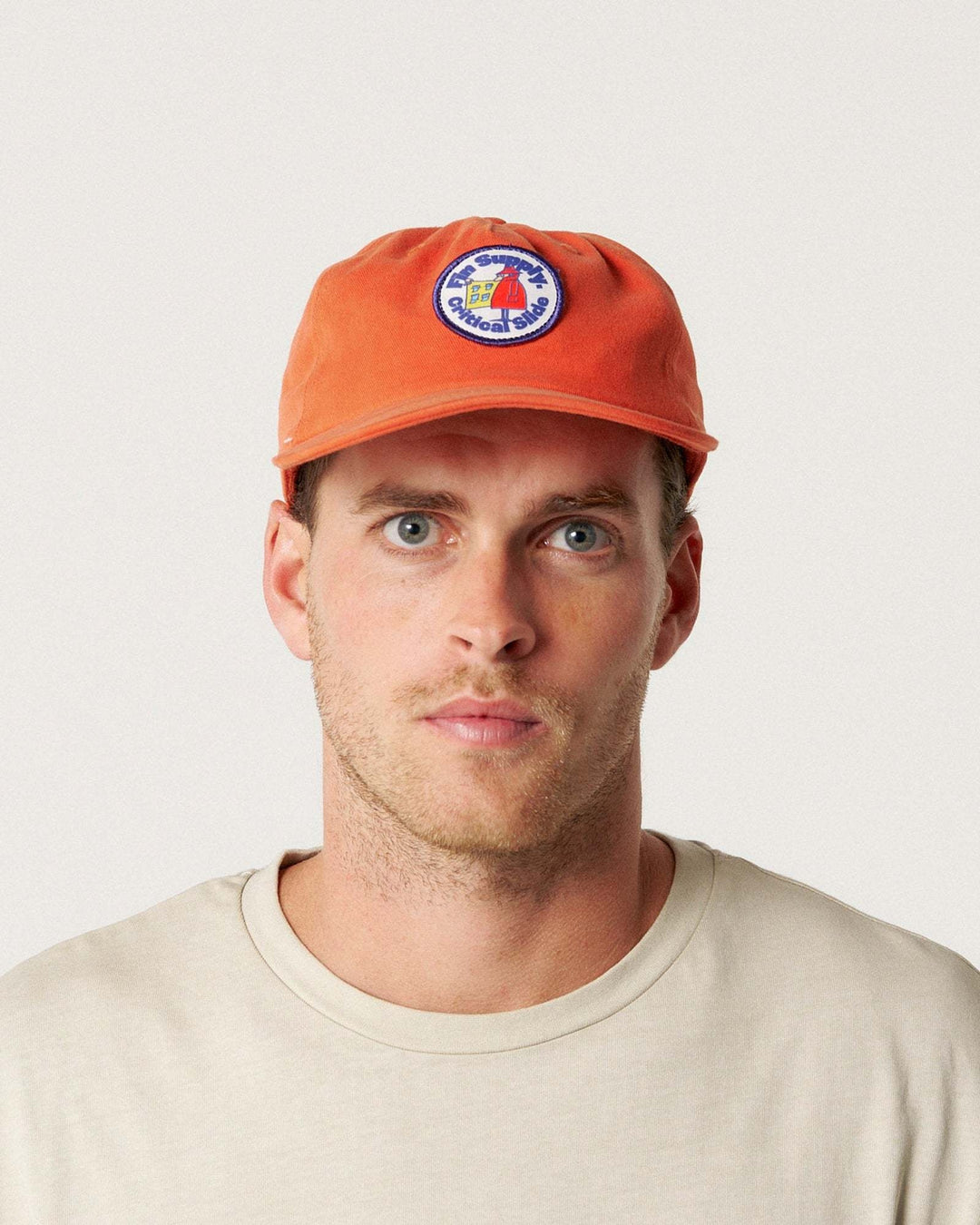 Critical Slide Supply Cap (Unisex) | Red