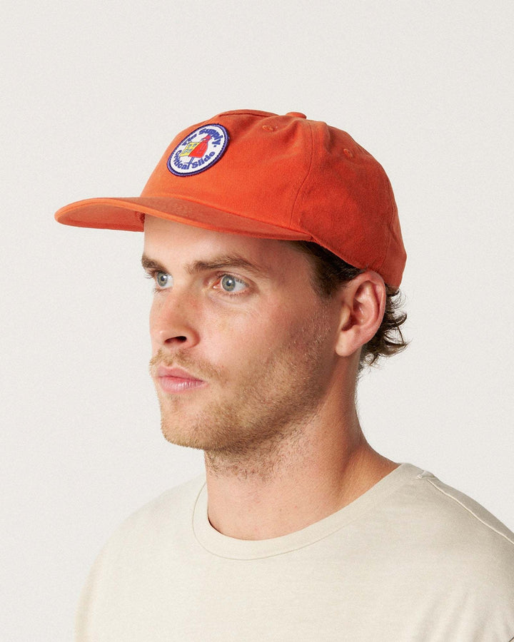 Critical Slide Supply Cap (Unisex) | Red