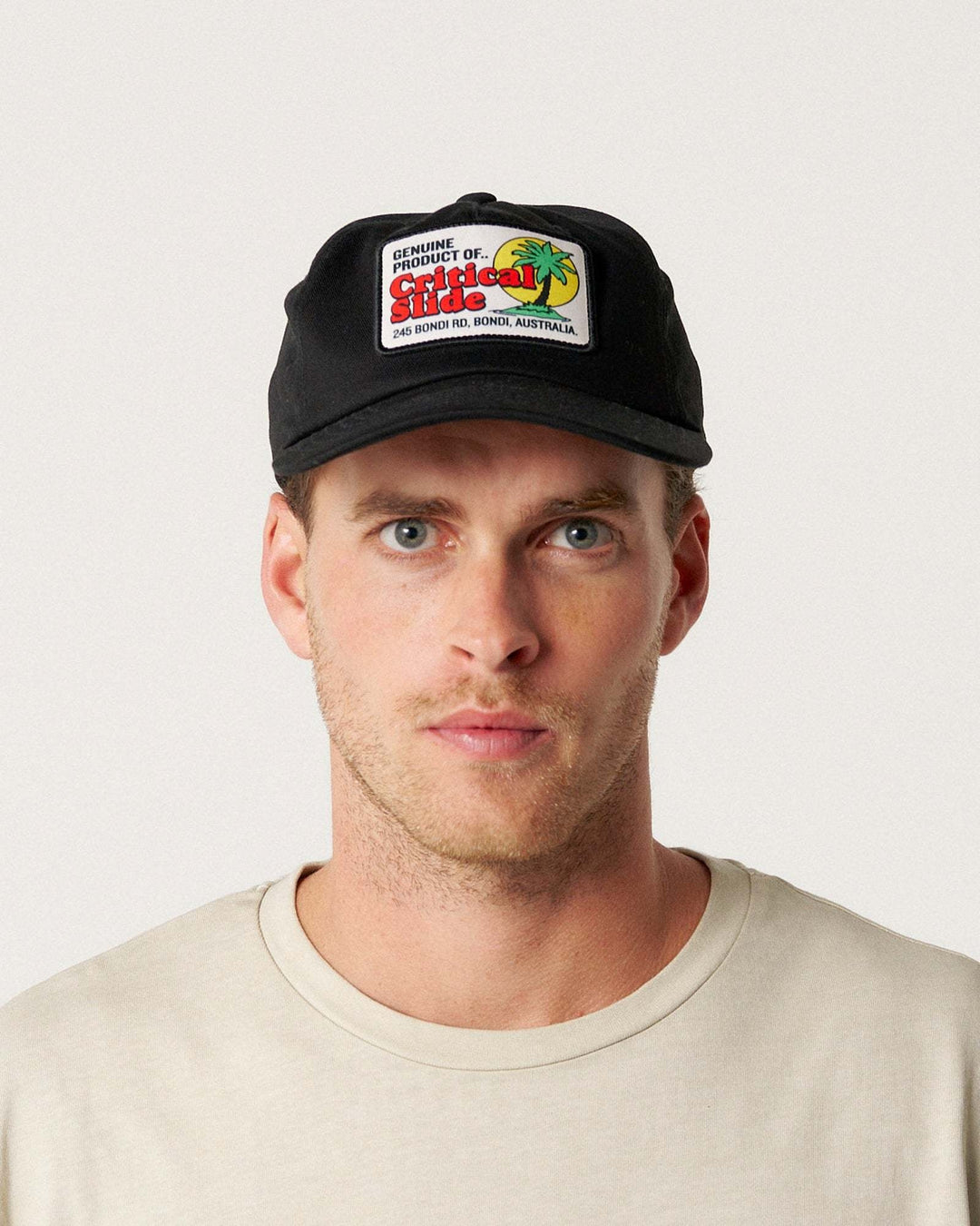 Critical Slide Oasis Cap (Unisex) | Black