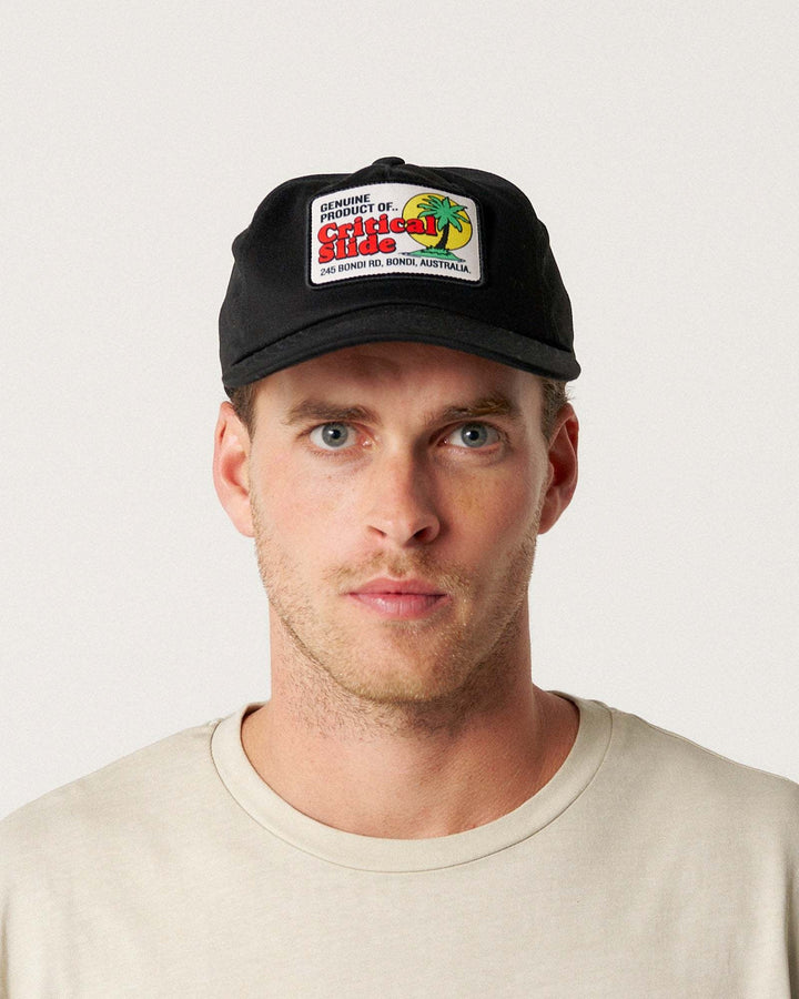 Critical Slide Oasis Cap (Unisex) | Black