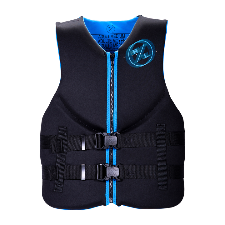 Hyperlite Indy Harm Neoprene Vest (Mens) 2025 | Black/Blue