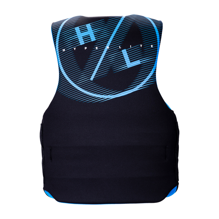 Hyperlite Indy Harm Neoprene Vest (Mens) 2025 | Black/Blue