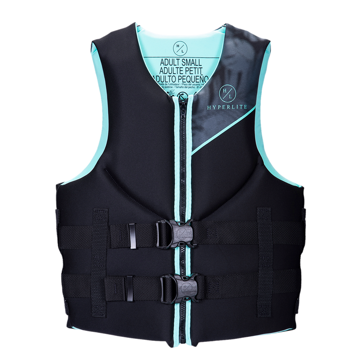 Hyperlite Indy Harm Neoprene Vest (Womens) 2026 | Aqua