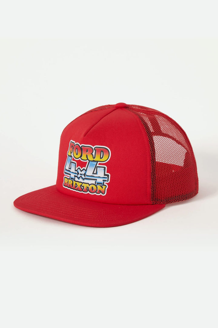 Brixton Ford 4X4 Chrome Trucker Hat