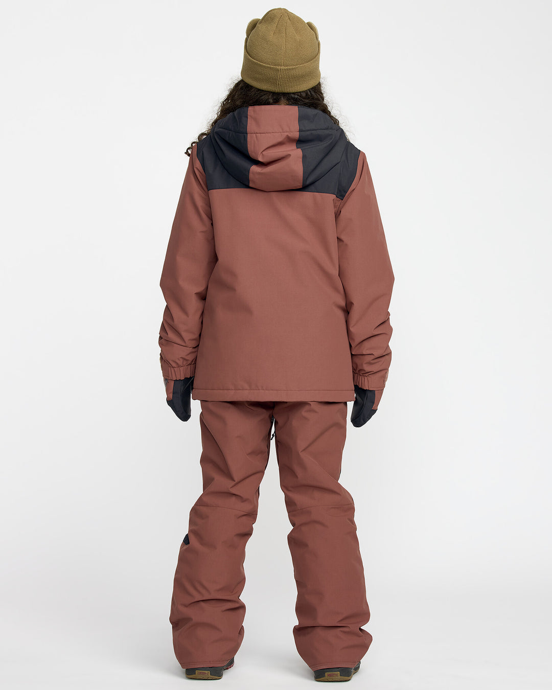 Volcom Stone.91 Ins Youth Snow Jacket 2026 | Henna