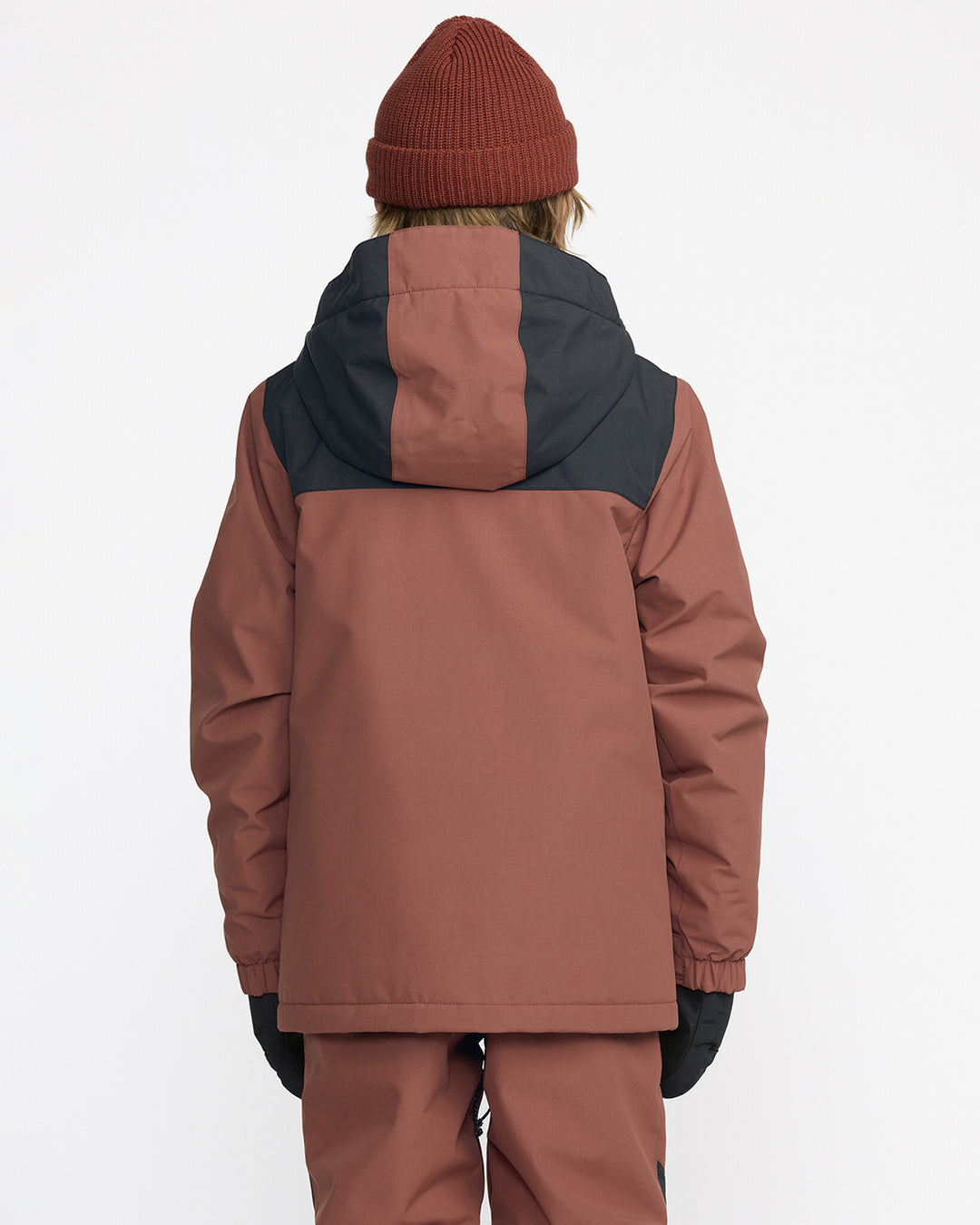 Volcom Stone.91 Ins Youth Snow Jacket 2026 | Henna