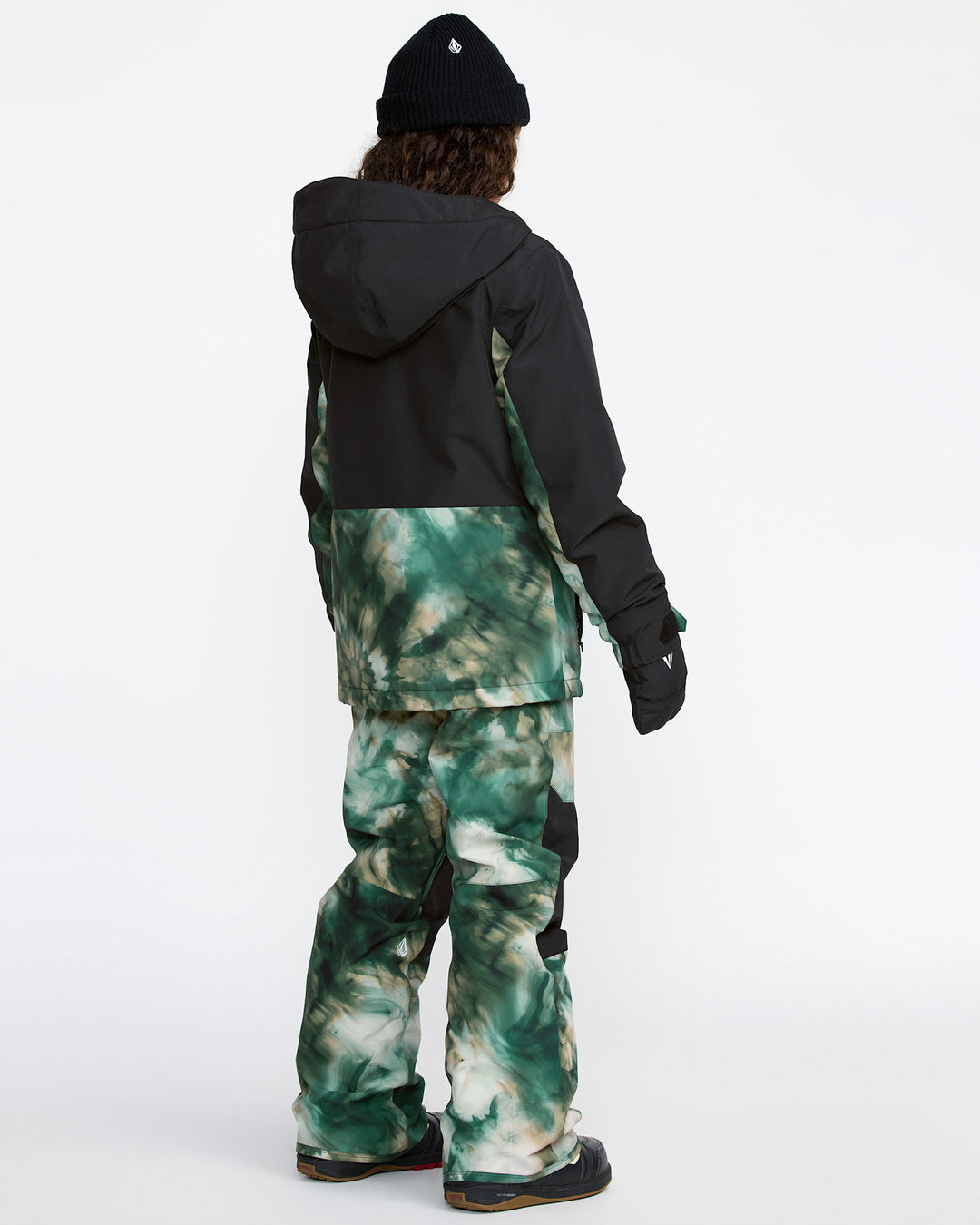 Volcom Barkley Ins Overall Youth Snow Bib 2026 | Green