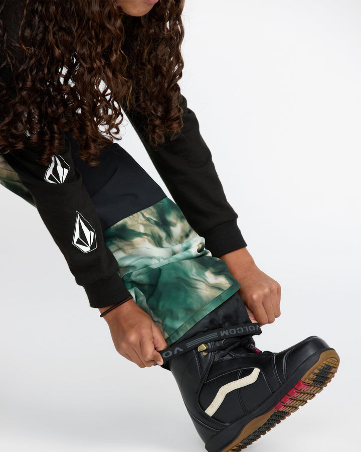 Volcom Barkley Ins Overall Youth Snow Bib 2026 | Green