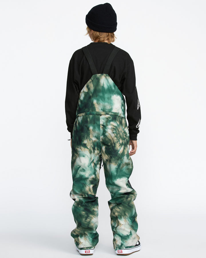 Volcom Barkley Ins Overall Youth Snow Bib 2026 | Green