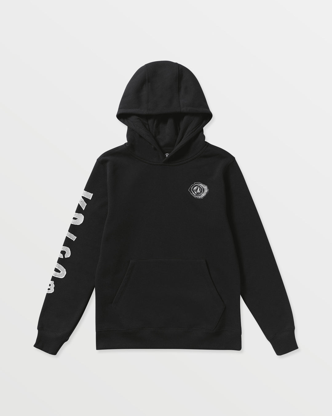 Volcom Youth Essential Hoodie (Youth) 2026 | Black