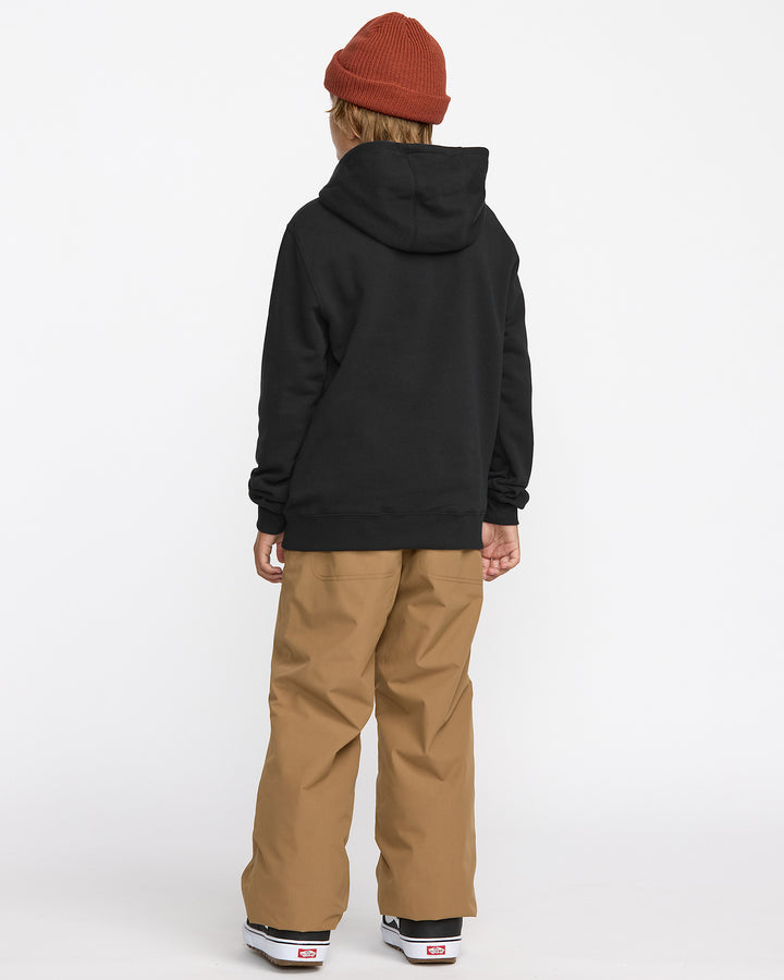Volcom Youth Essential Hoodie (Youth) 2026 | Black