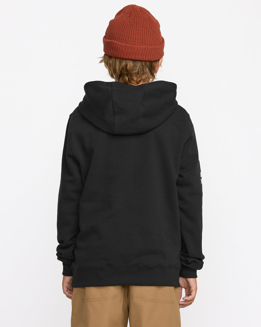 Volcom Youth Essential Hoodie (Youth) 2026 | Black
