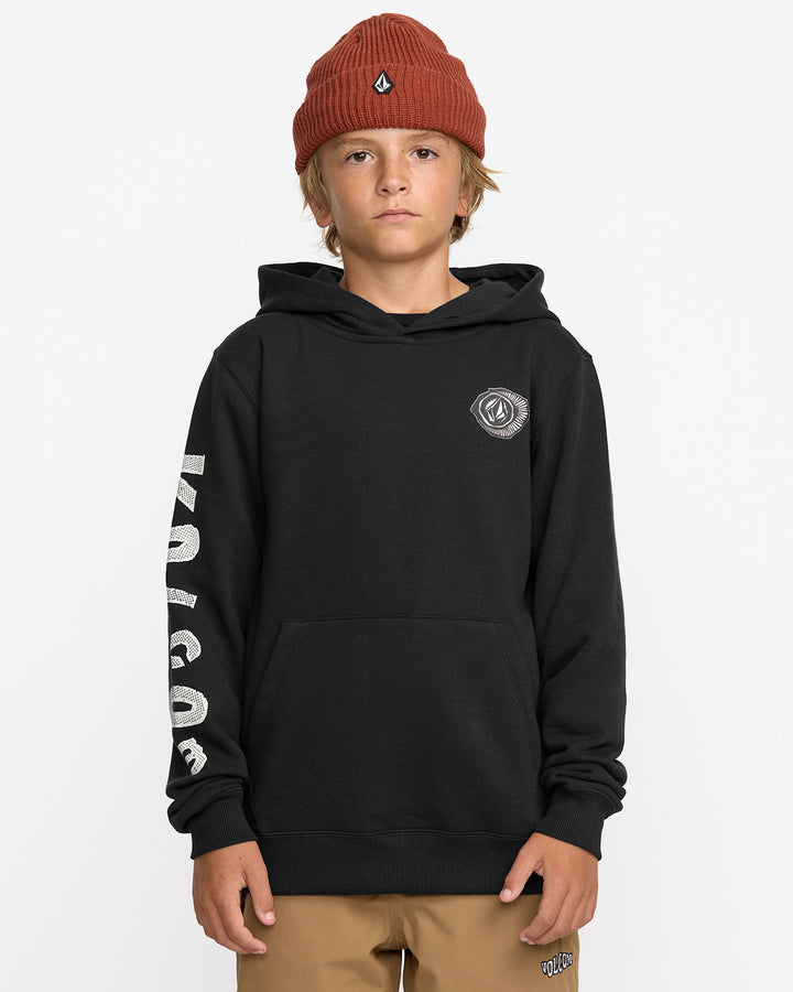 Volcom Youth Essential Hoodie (Youth) 2026 | Black