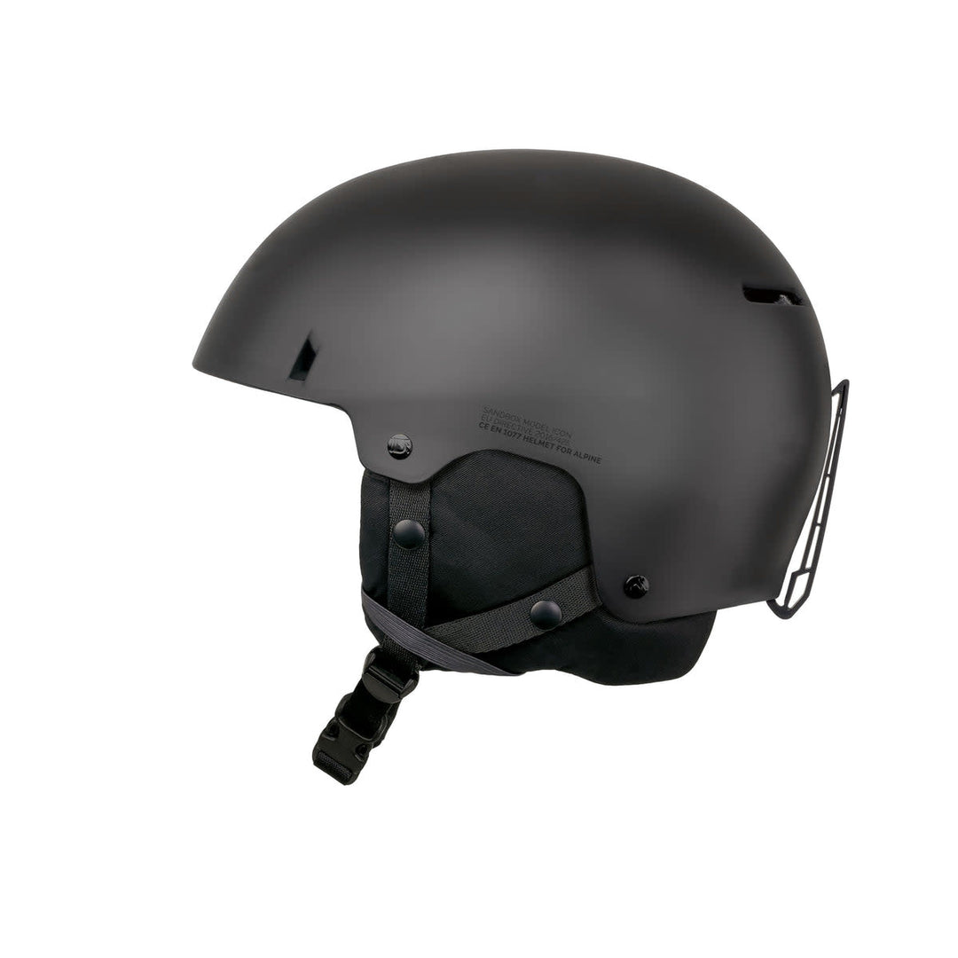 Sandbox Icon Snow W24 | Black