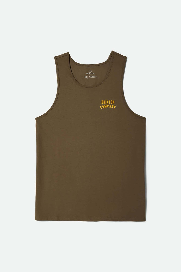 Brixton Woodburn Tank Top (Men&