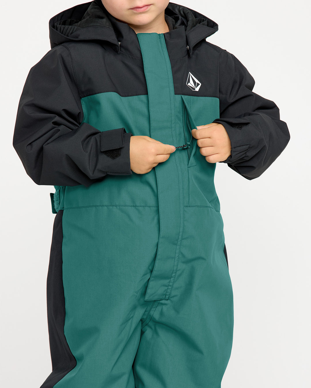 Volcom Little Flurry Toddler Snow Suit 2026 | Atlantic Deep