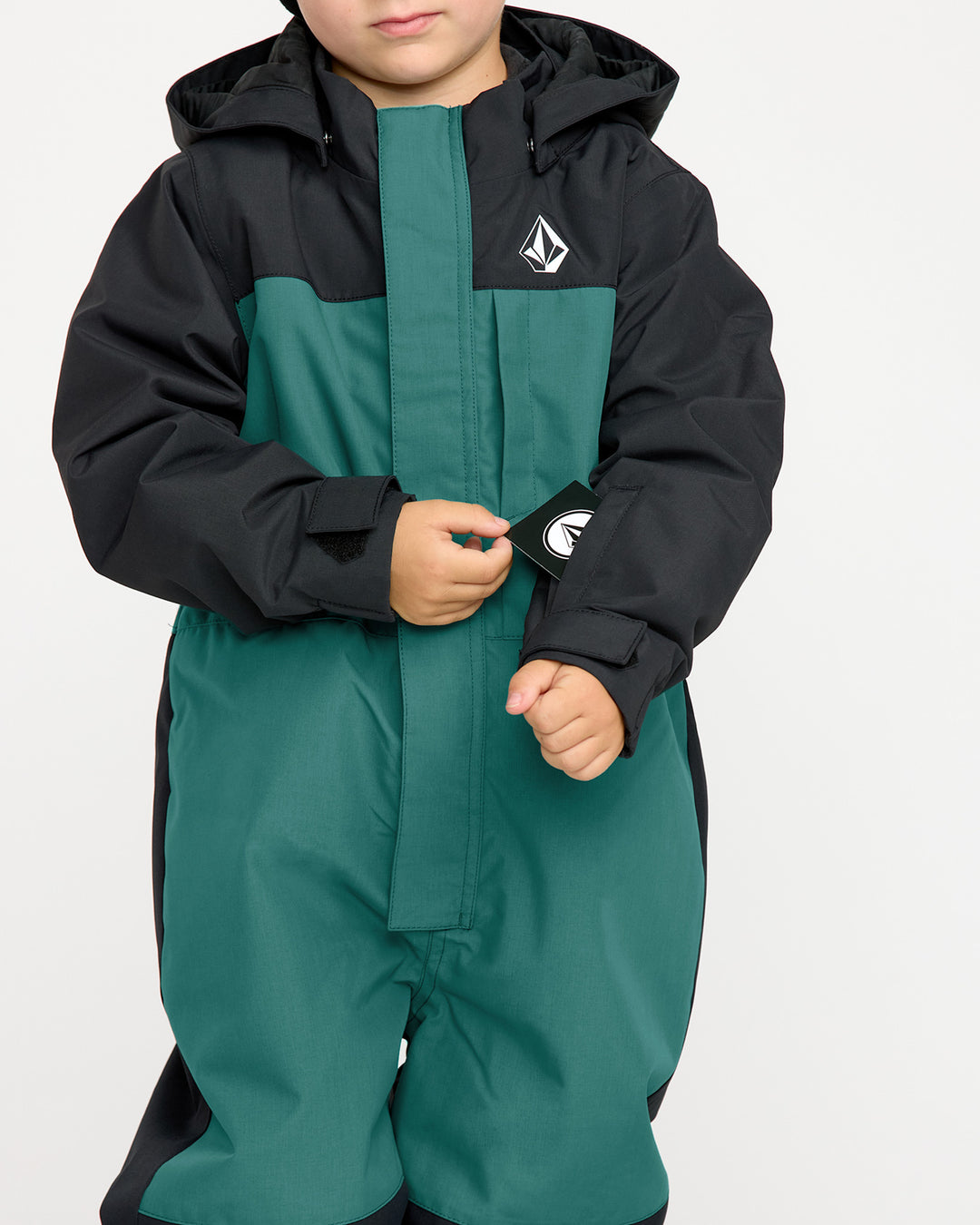 Volcom Little Flurry Toddler Snow Suit 2026 | Atlantic Deep
