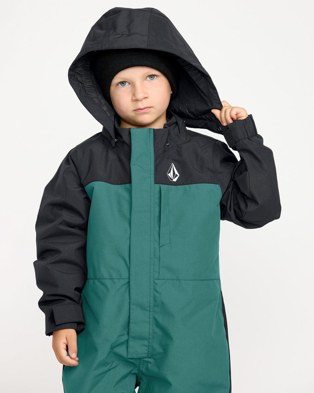 Volcom Little Flurry Toddler Snow Suit 2026 | Atlantic Deep