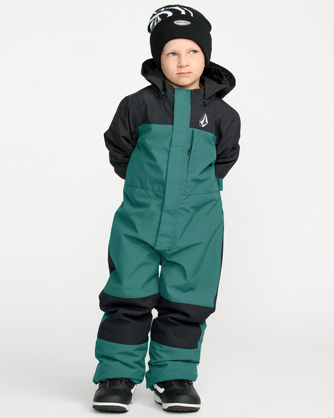 Volcom Little Flurry Toddler Snow Suit 2026 | Atlantic Deep