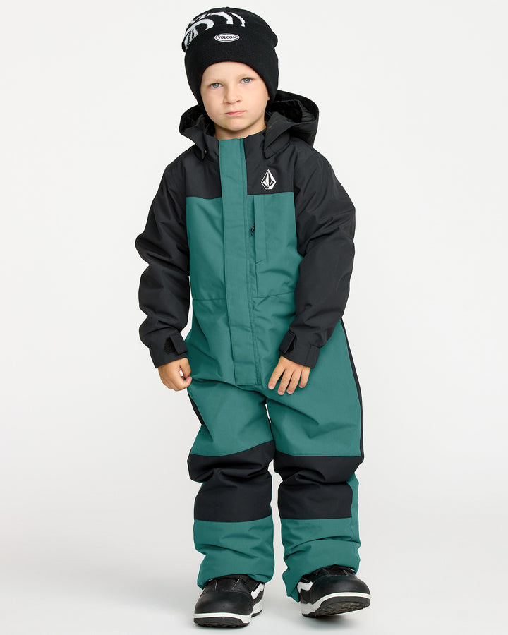 Volcom Little Flurry Toddler Snow Suit 2026 | Atlantic Deep