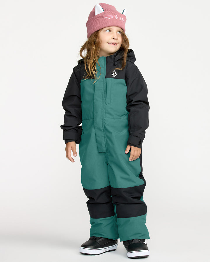 Volcom Little Flurry Toddler Snow Suit 2026 | Atlantic Deep