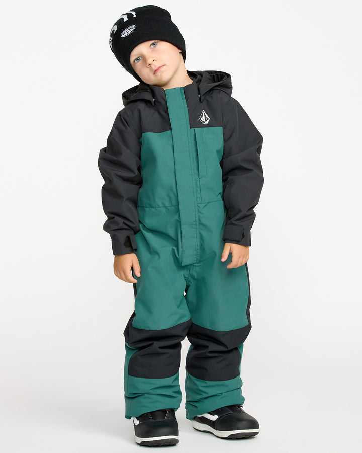 Volcom Little Flurry Toddler Snow Suit 2026 | Atlantic Deep