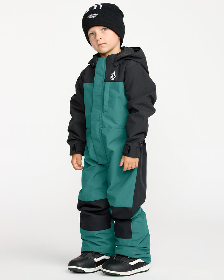 Volcom Little Flurry Toddler Snow Suit 2026 | Atlantic Deep