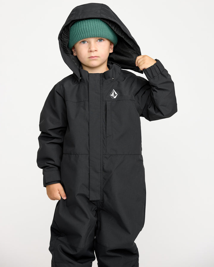 Volcom Little Flurry Toddler Snow Suit 2026 | Black