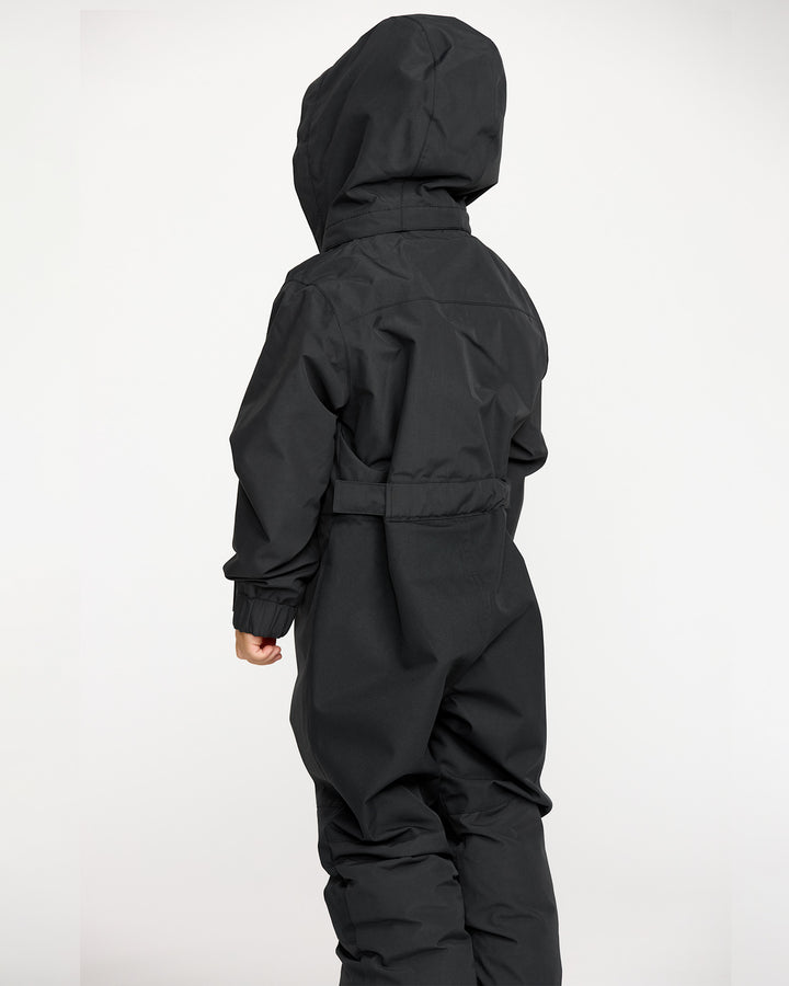 Volcom Little Flurry Toddler Snow Suit 2026 | Black