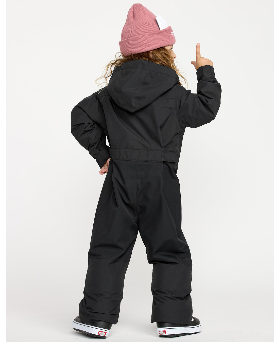 Volcom Little Flurry Toddler Snow Suit 2026 | Black