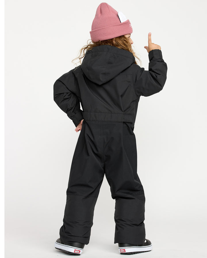 Volcom Little Flurry Toddler Snow Suit 2026 | Black