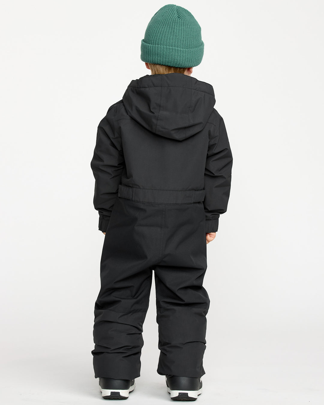 Volcom Little Flurry Toddler Snow Suit 2026 | Black